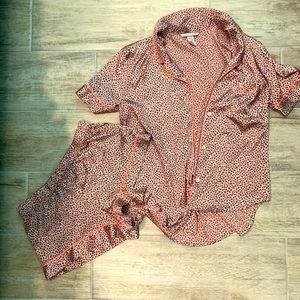 XS Victoria’s Secret Silky Pajama Set